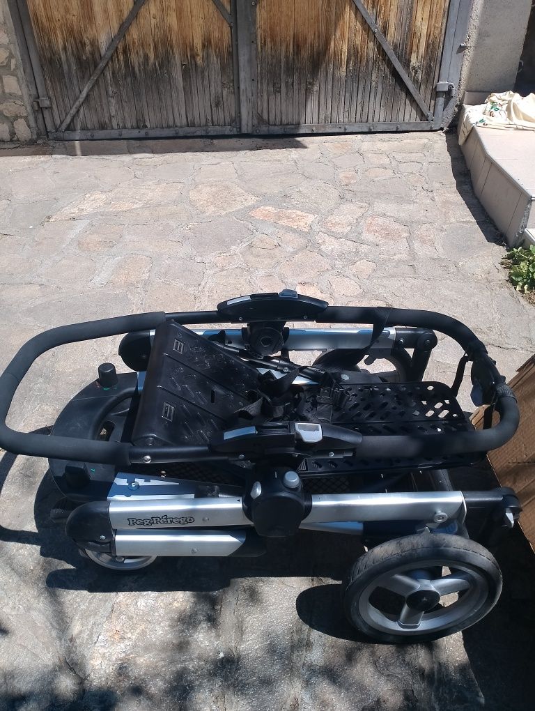 Детска (бебешка) количка висок клас PEG-PEREGO 2в1 лятна и зимна