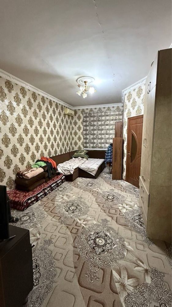 METRO 2-bekat SERGELI 6A 2*3/7/7  52 kvadrat mebel texnikasi bilan
