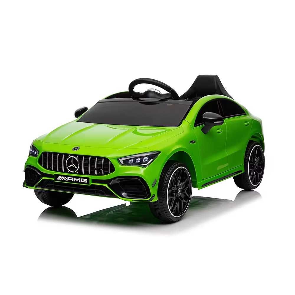 Masinuta electrica cu echipare Premium si licenta Mercedes Benz CLA45