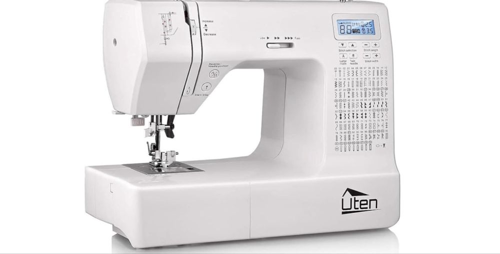 Mașină de cusut portabilă