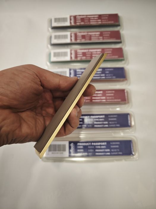 Камъни за заточване Елбори - Полтавски