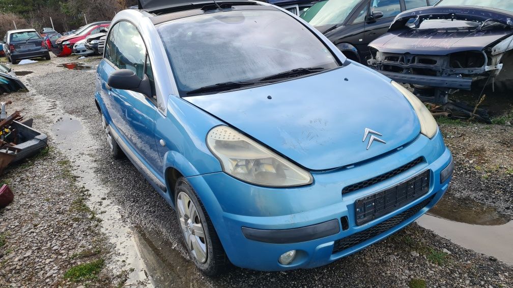 Citroen C3 purriel на части