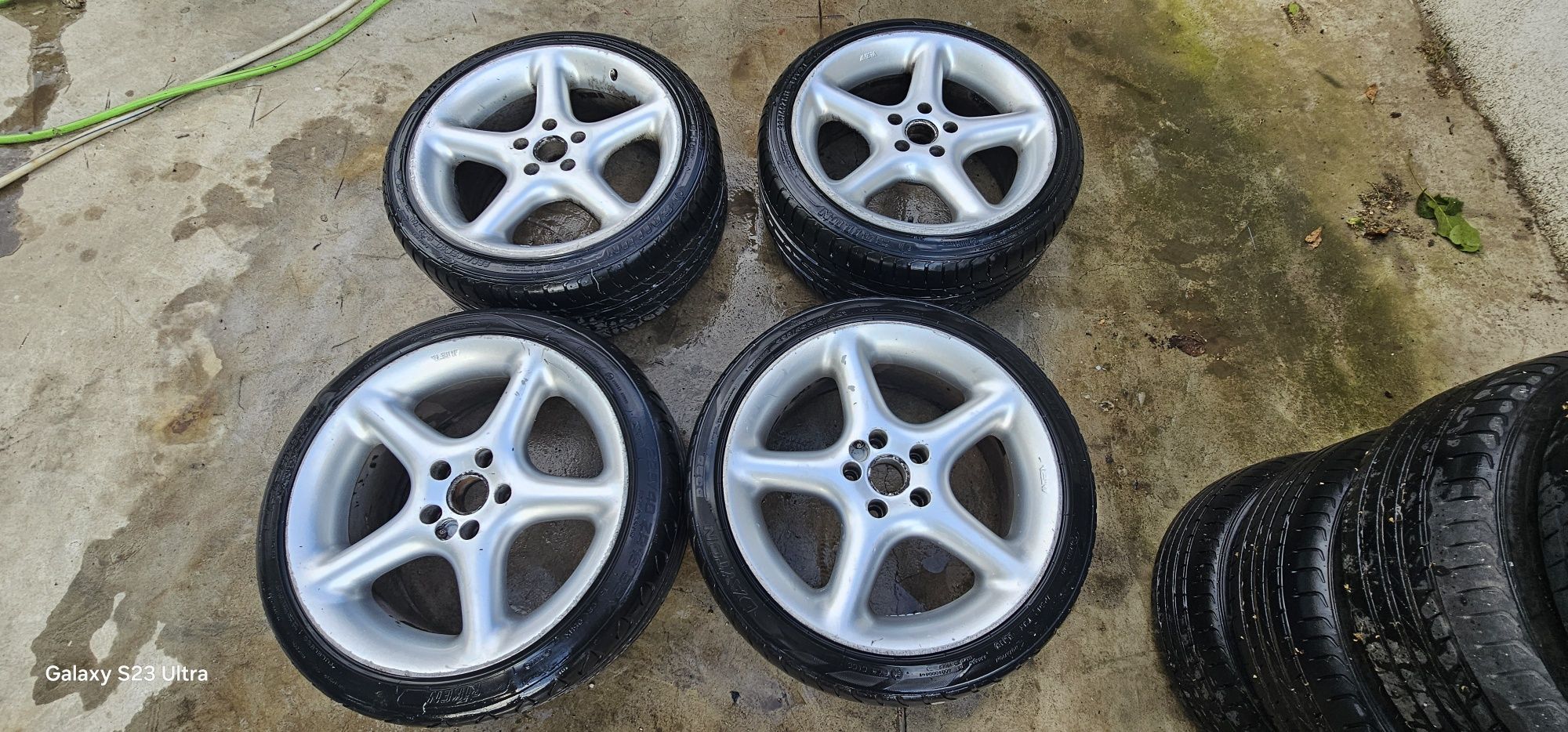 Продавам джанти 5х112 18 ки