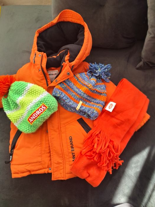 Супер дебело зимно яке на английската марка Minoti