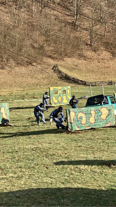 Lixandra Paintball (airsoft) distractie , adrenalina,emoție
