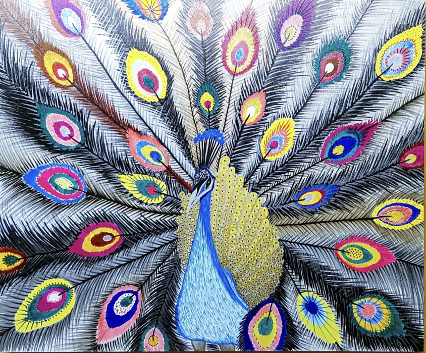 Pictate pe plăci de pal