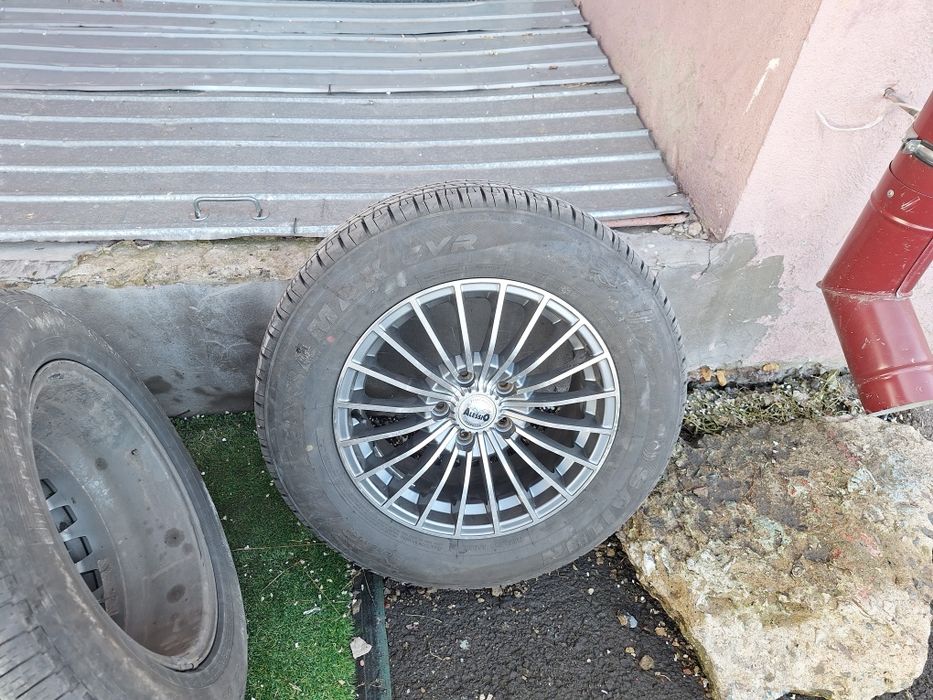 Диски на 16, бу, стояли на c-rv2