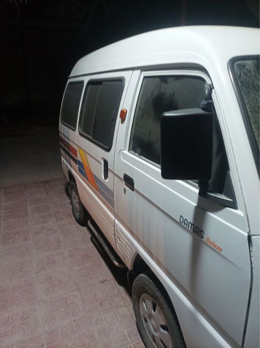 chevrolet damas rodnoy