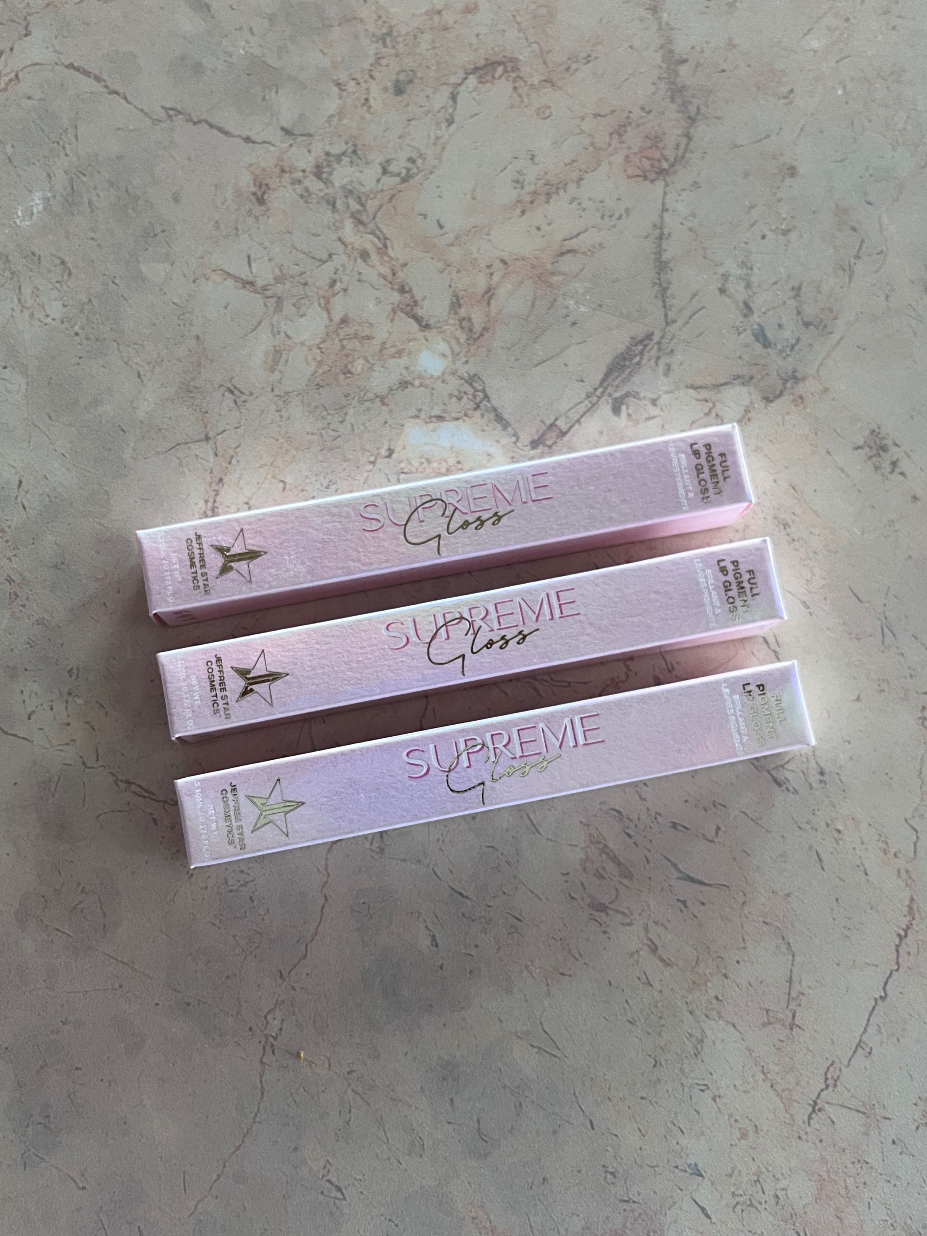 Jeffree Star Supreme Gloss течни червила