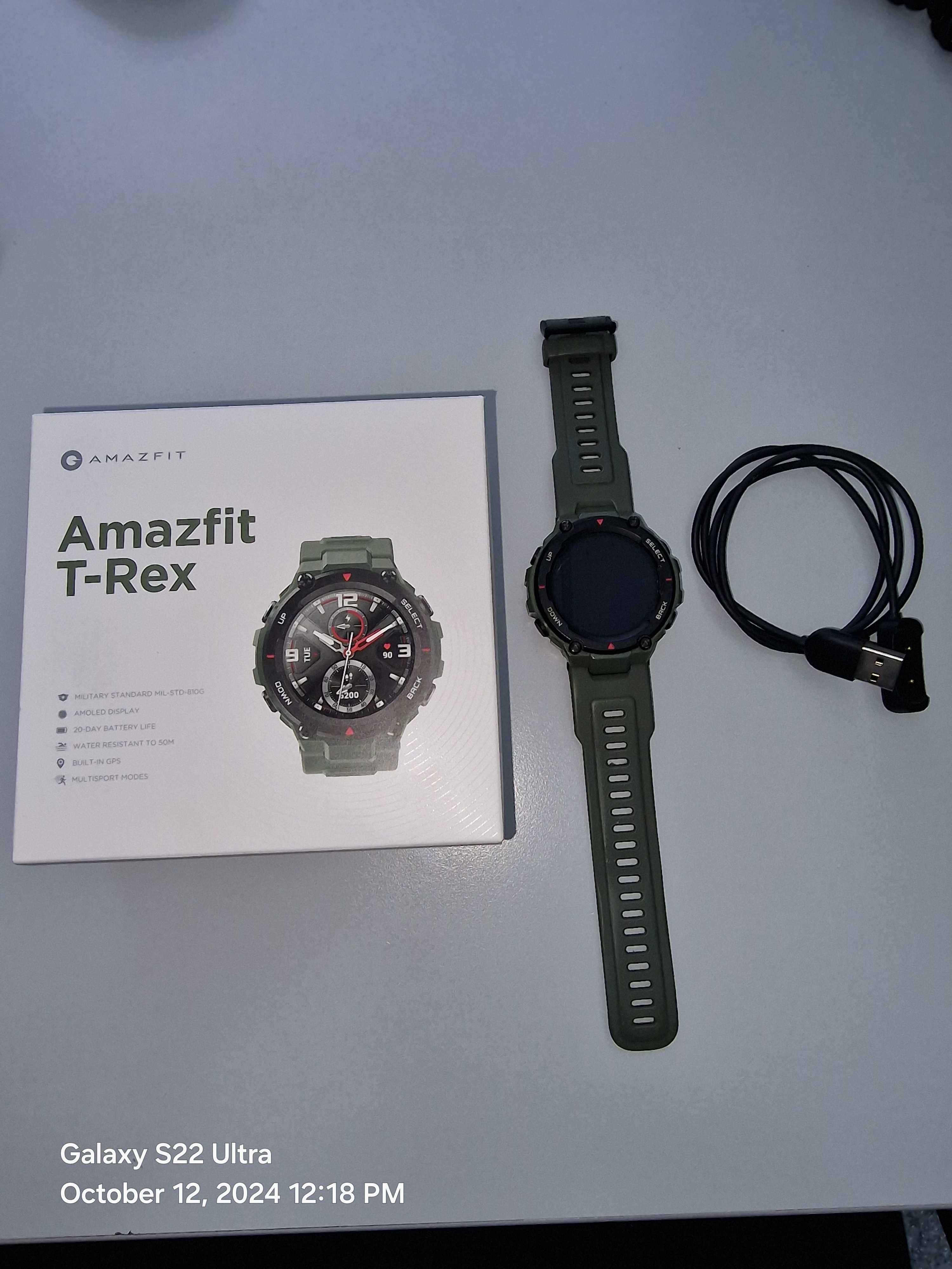 Смарт часовник Amazfit T-Rex
