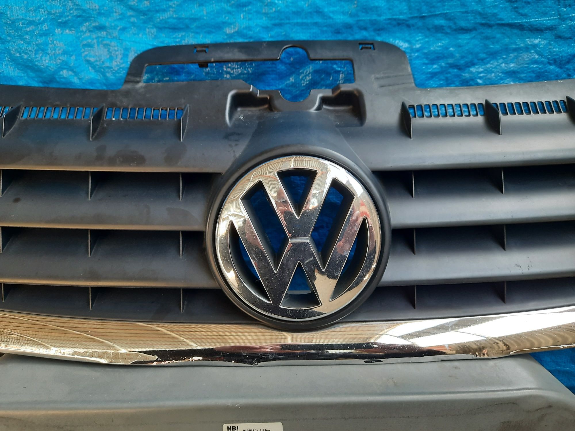 Решетка за vw tuaran