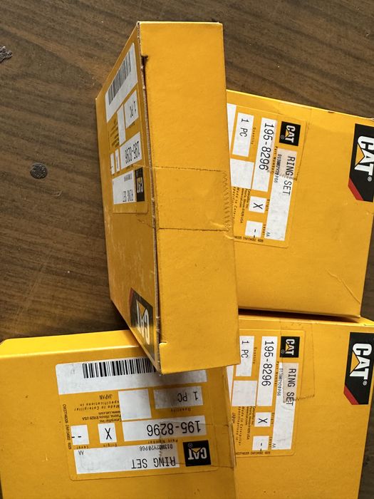 Set segmenți 0.50 pentru miniexcavator CAT 305cr