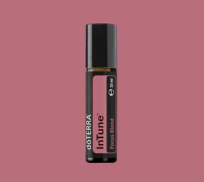 InTune doTerra 10ml - amestec pt concentrare