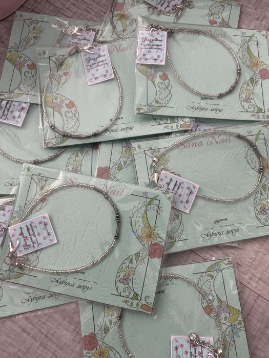 Браслеты по азбуке морзе. Удача