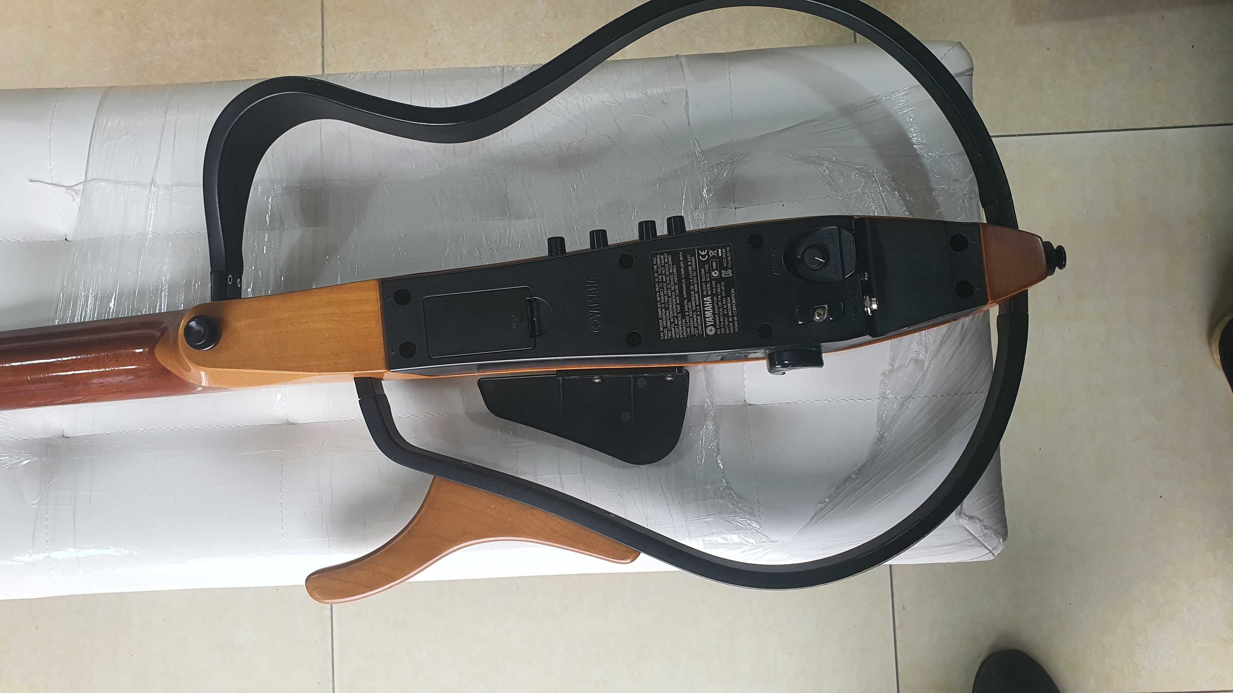 Yamaha silent slg110s
