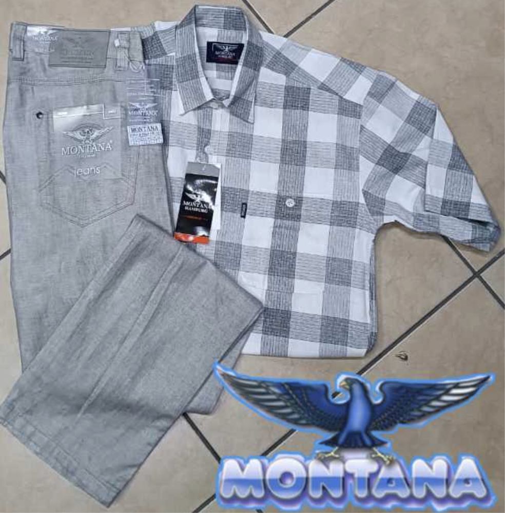 Летние рубашки Монтана
