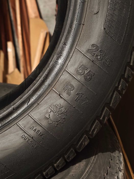 Гуми KLEBER 235/55R17