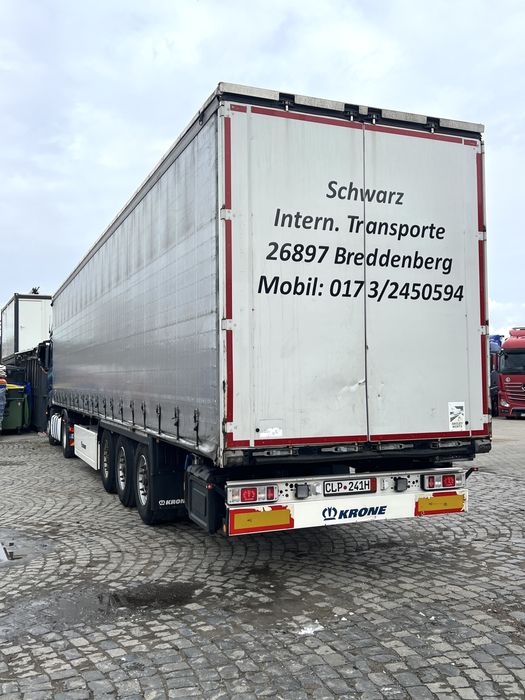 Se Vinde Semiremorca Krone 11.11.2017