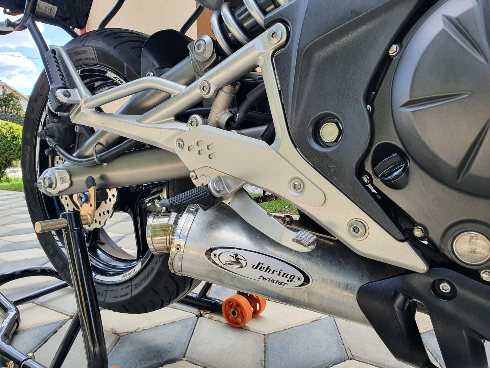 Kawasaki Er6-N A2 2010