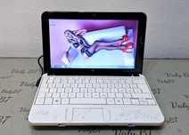 Laptop Hp mini 11 inch cu touchscreen - functional,instalat,complet