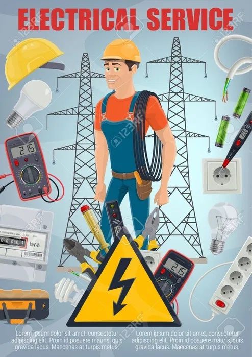 Electrician instalații electrice
