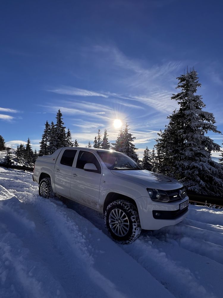 Jante  VW Amarok 5x120 / BMW - 265/60/18 BfGoodrich AT KO2