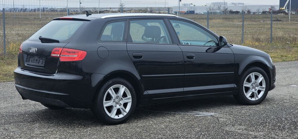 Audi A3 euro 5  Germania