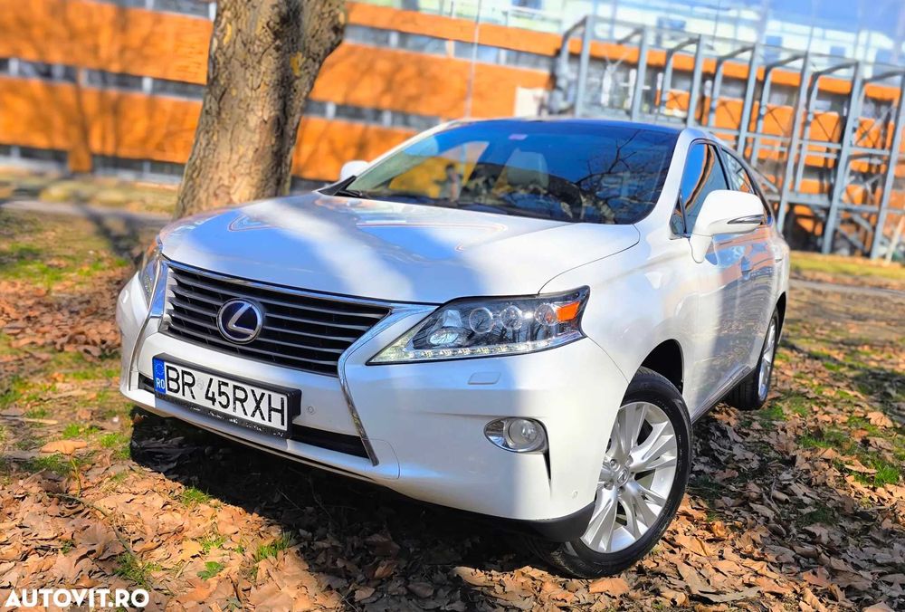 LEXUS RX 450h HYBRID, 295 CP, 4x4 AWD, Facelift, stare perfecta