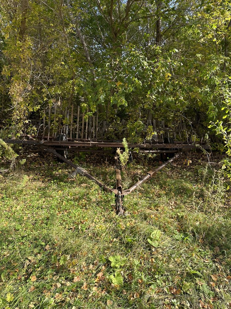 Продам косилку , волокуша , грабли