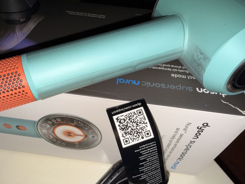 ОРИГИНАЛЕН Dyson supersonic Nural CePa/Tz HD 16