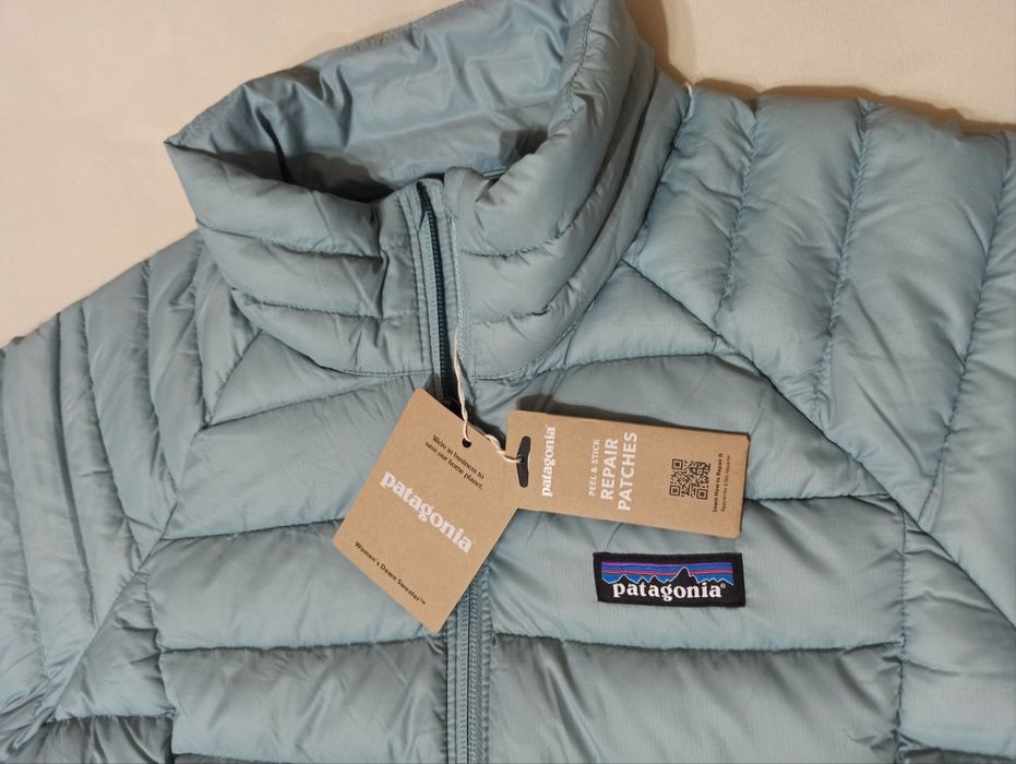Patagonia down sweater 800 пухено яке М