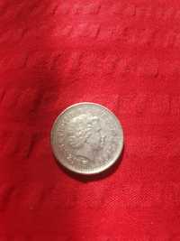 2 Monede 5 pence 1992 1999
