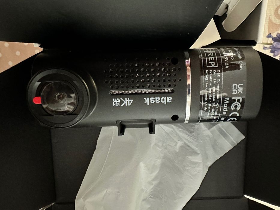 Видеорегистратор с 2 камери