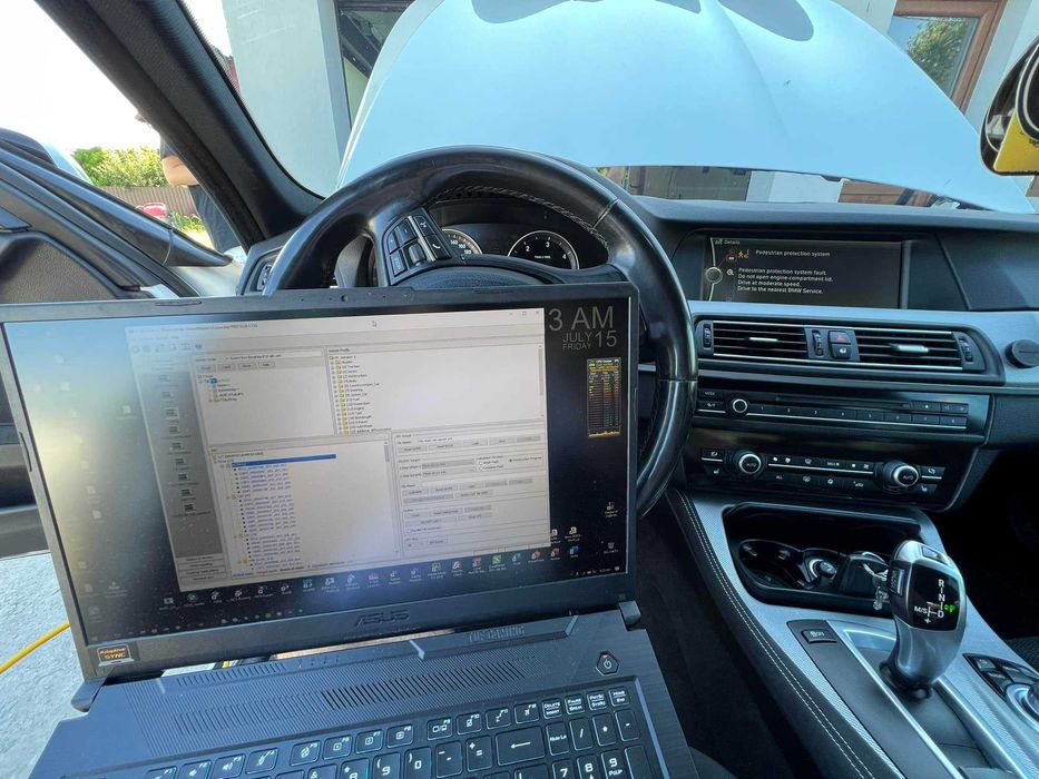 Codari BMW / Diagnoza tester BMW / Actualizare harti 2024 / Pedestrian