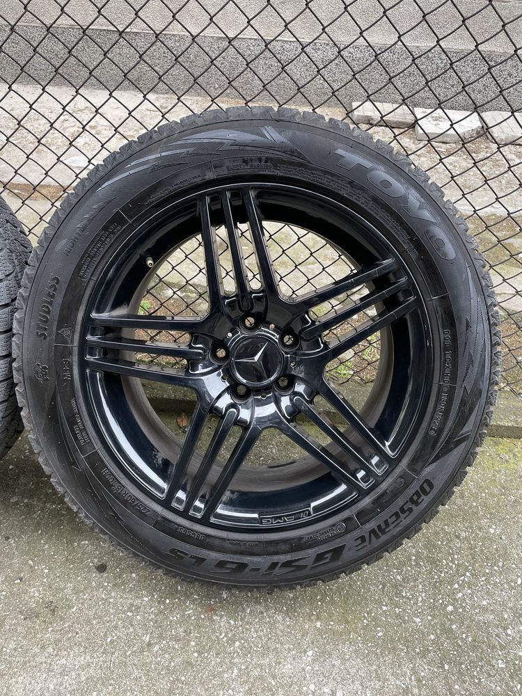 Джанти с гуми Mercedes AMG