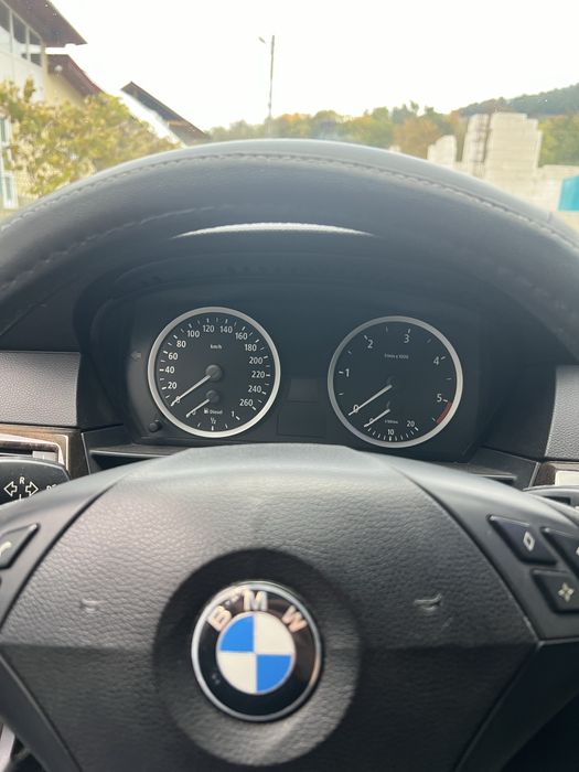 Vand/schimb BMW  e60 520D 163 CP
