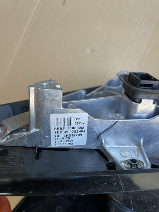 Огледало БМВ Х4, Г02 (ogledala bmw x4, g02)