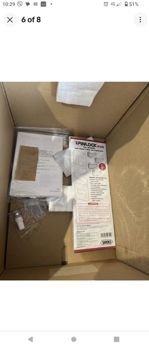 Shoei NXR new size L