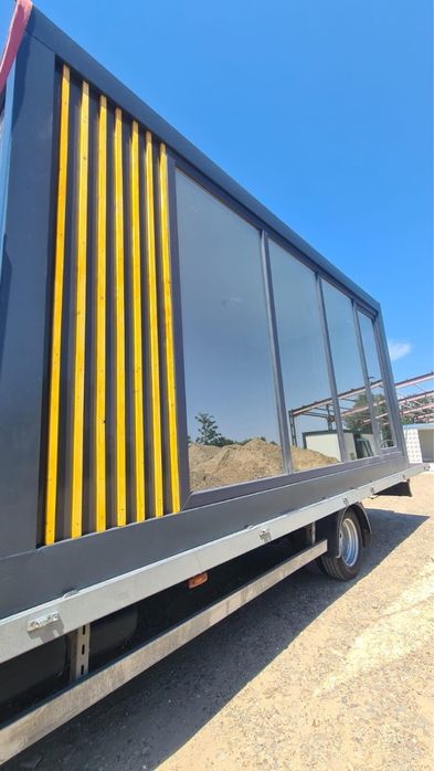 Vand containere modulare birou vitrina depozitare chiosc etc