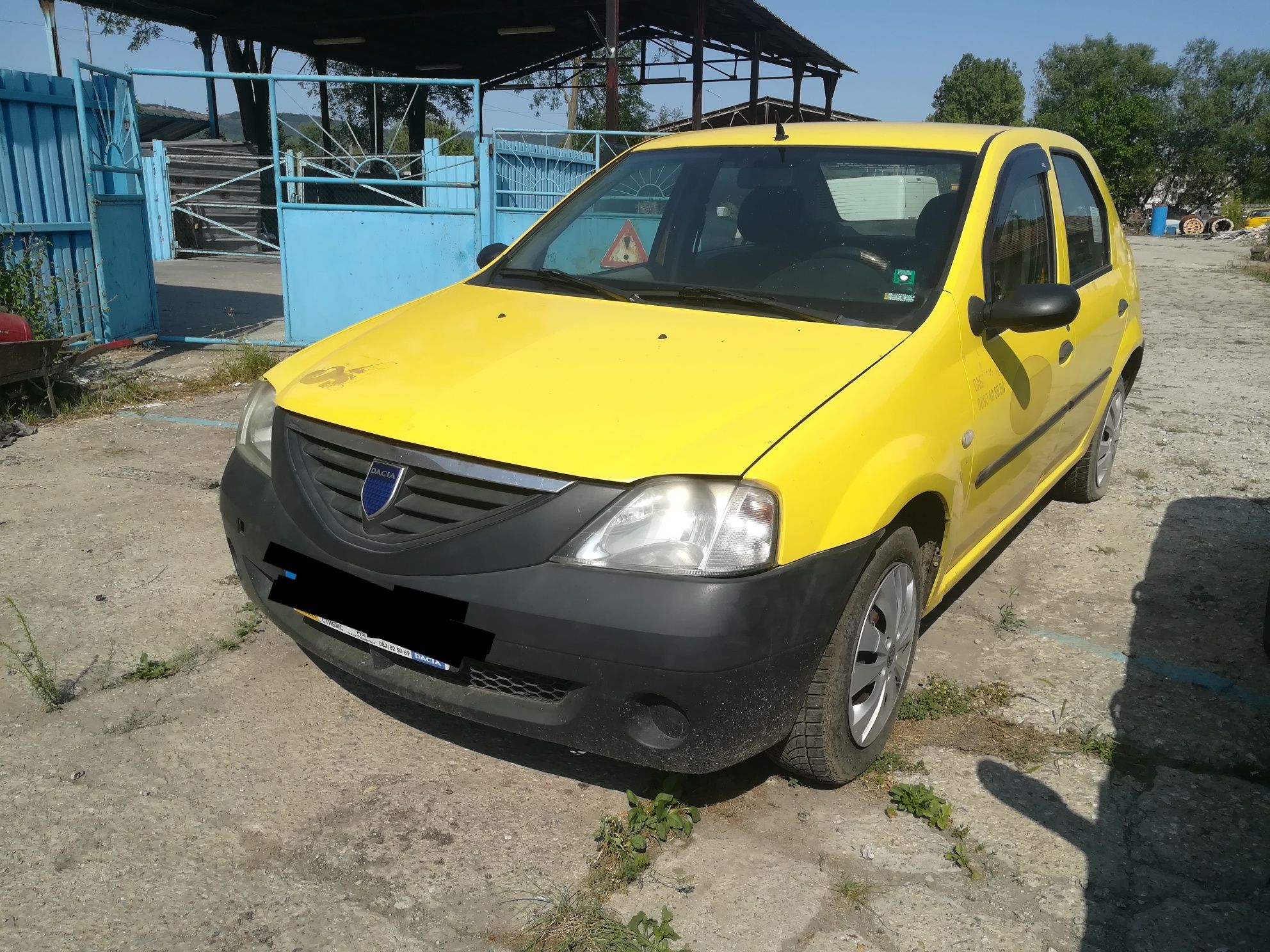 Дачия Логан/Dacia Logan-На части