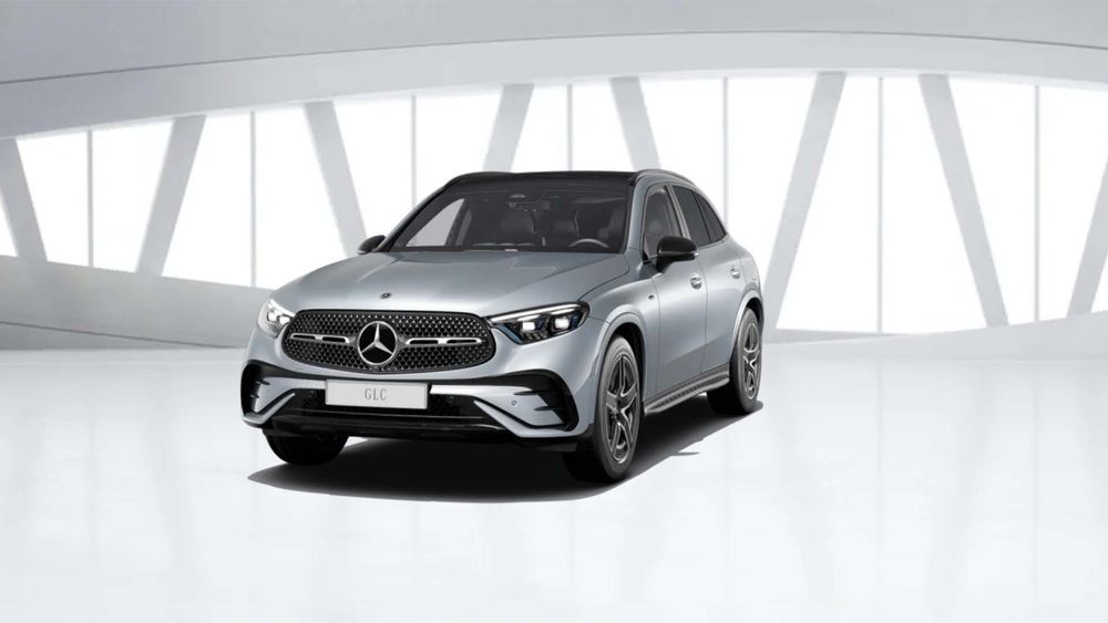 Mercedes-Benz GLC Mercedes-Benz GLC 300 de 4Matic with EQ Hybrid Technology