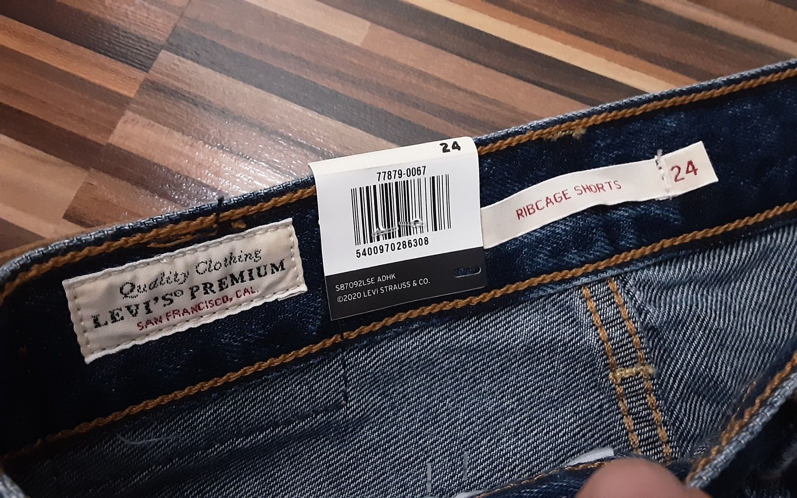(XS) Levi's оригинални нови дънки