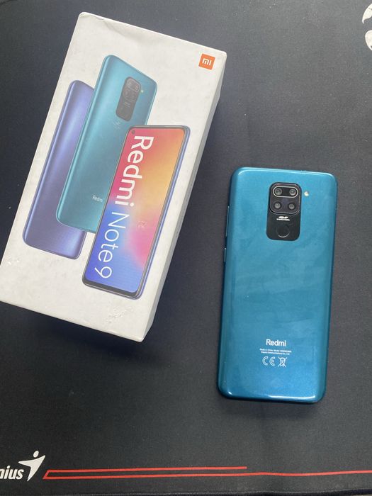 Redmi Note 9 Forest Green в идеале!!!