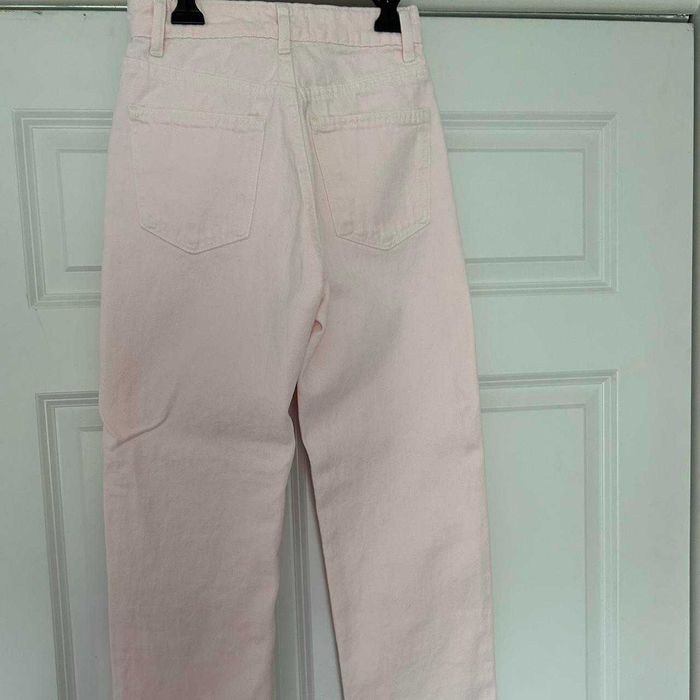 FLASH SALE! Zara Super High Waist Straight Leg Jean