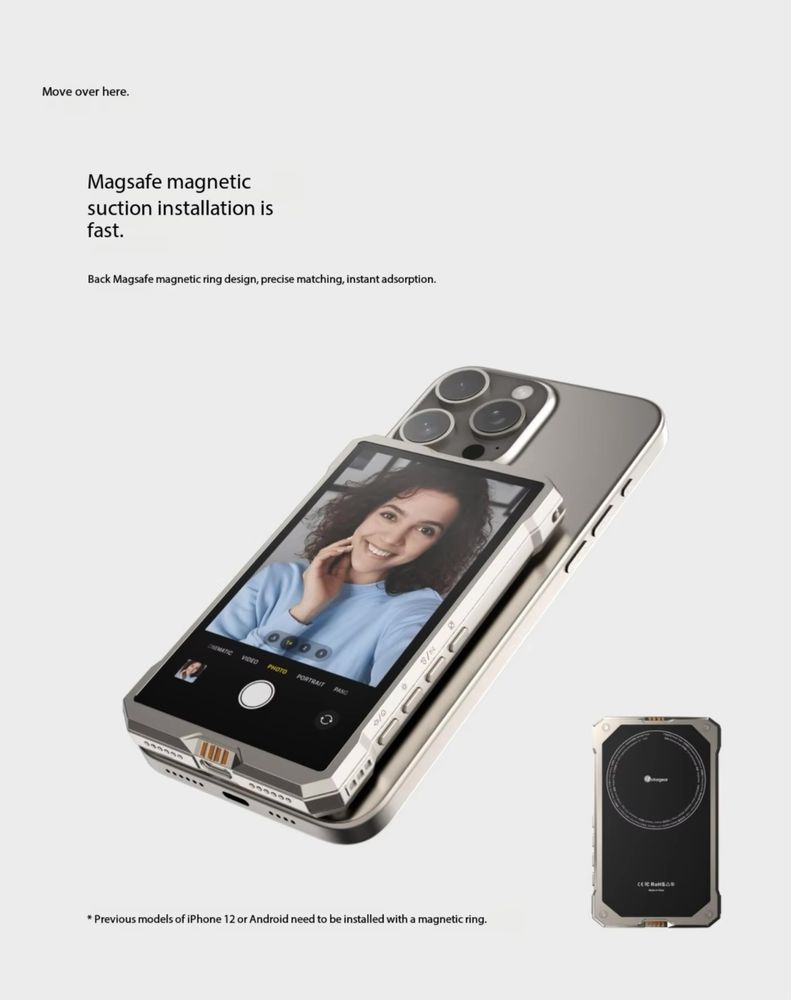 Двойной экран для вашего iPhone, дополнительный экран для iphone