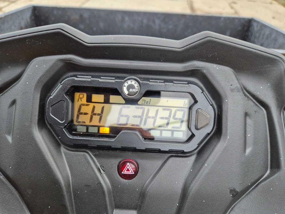 CanAm Outlander 450 Servo 2020/Germania/1.500km