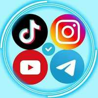 Telegram va instagram uchun nakrutka xizmati