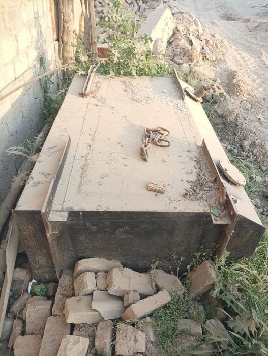 Бензобак поезда.