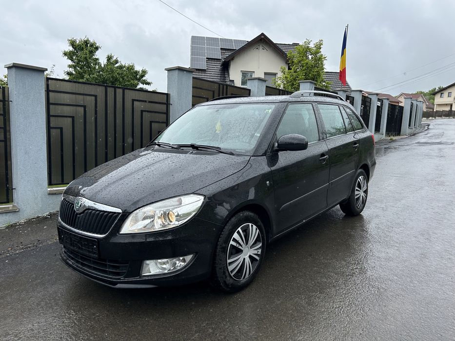 Skoda Fabia 1.2 Tsi 2010 Euro 5