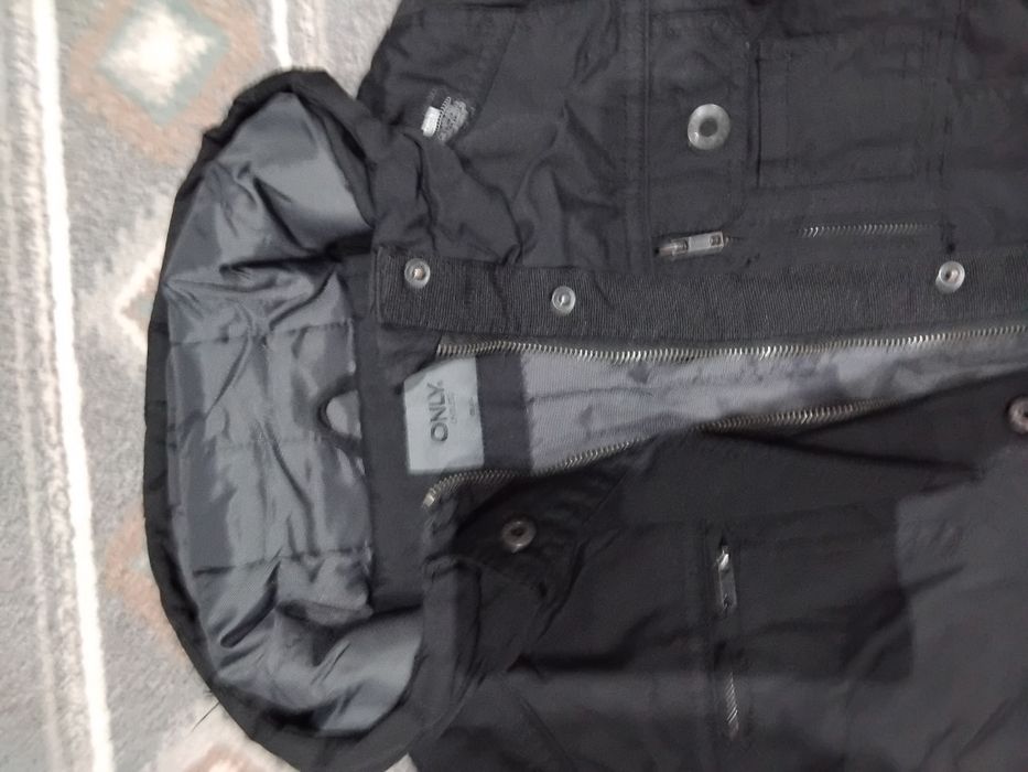 Geaca dama,neagra ONLY marime S